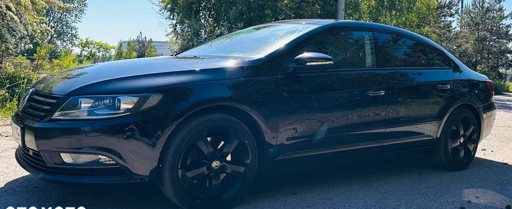 Volkswagen CC cena 58000 przebieg: 238605, rok produkcji 2015 z Gdańsk małe 137